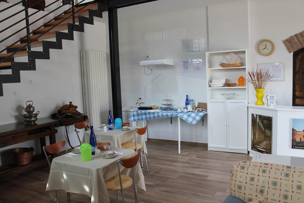 Corte Nuova B&B Bagnolo San Vito Экстерьер фото