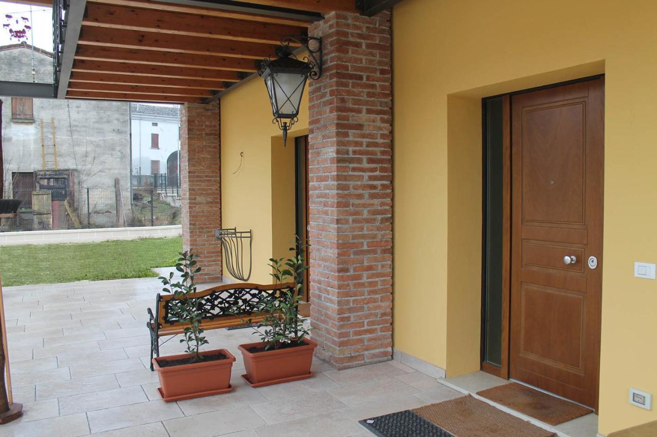 Corte Nuova B&B Bagnolo San Vito Экстерьер фото