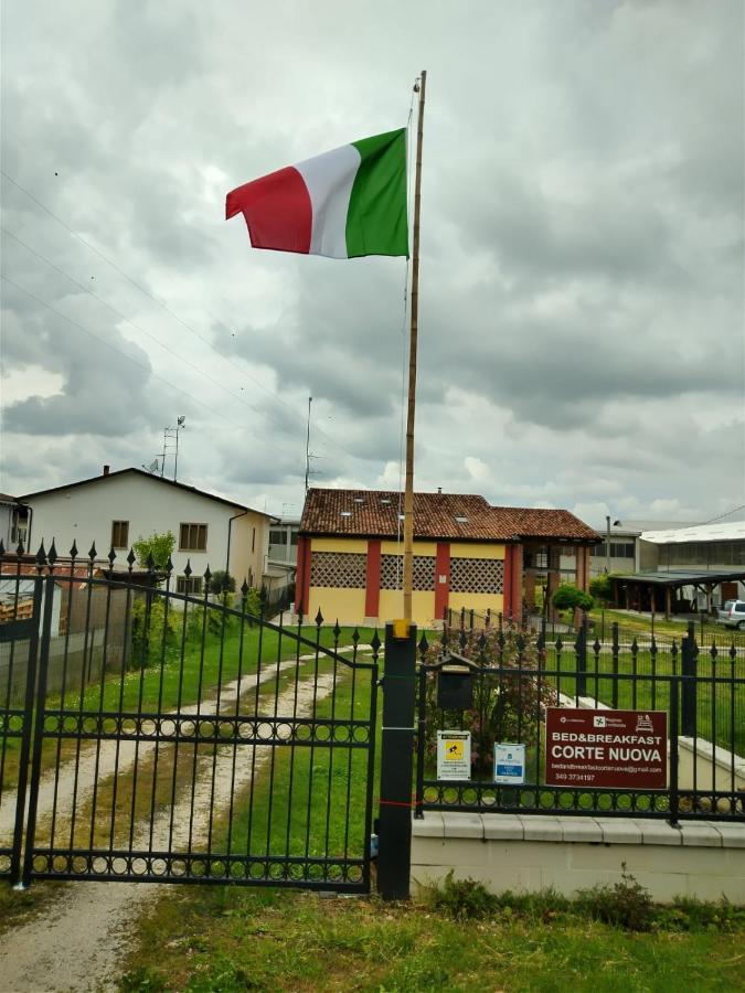 Corte Nuova B&B Bagnolo San Vito Экстерьер фото